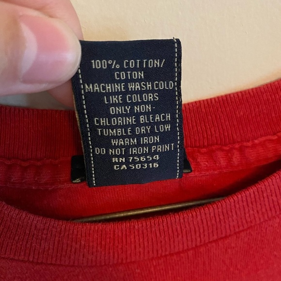 Vintage Abercrombie and Fitch Single-Stitch New York Tee - Picture 4 of 5